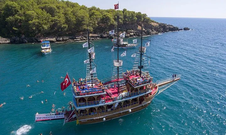Manavgat Boat Tour from Side