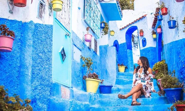 Private Luxury Transfer From Fes to Tangier via Chefchaouen