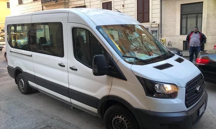 Shuttle to and from Rome City Hotels to Fiumicino Airport