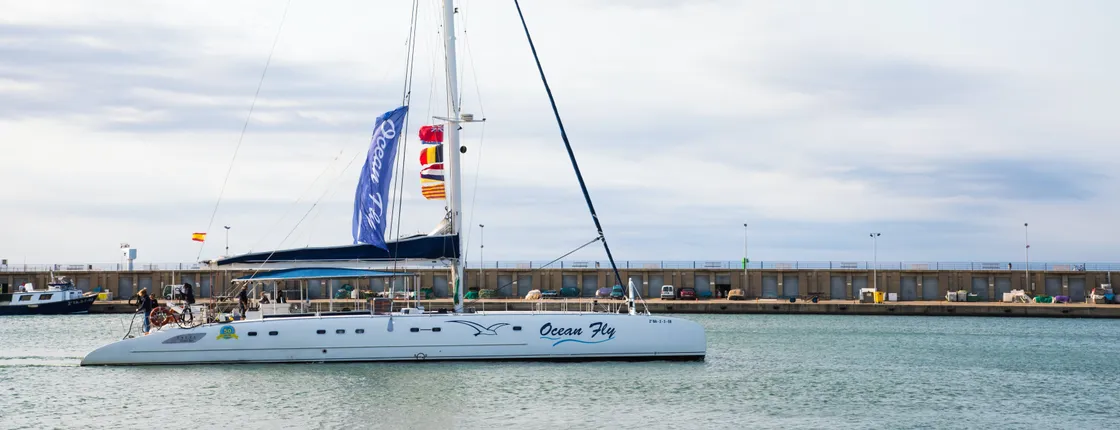 Costa Dorada Catamaran Cruise