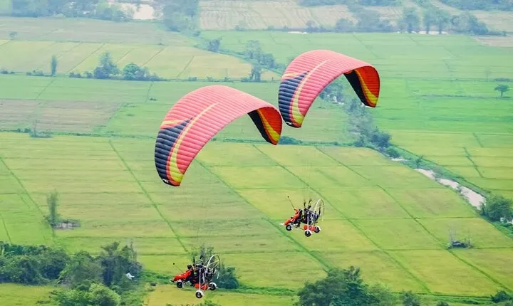 Chiang Mai Paramotor Flying Experience