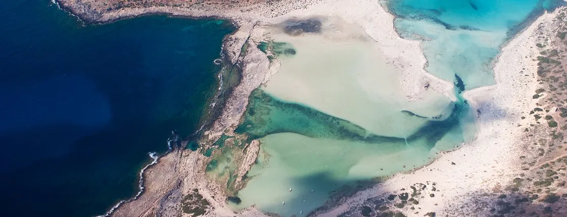 Balos Lagoon and Falassarna beach jeep tour with lunch