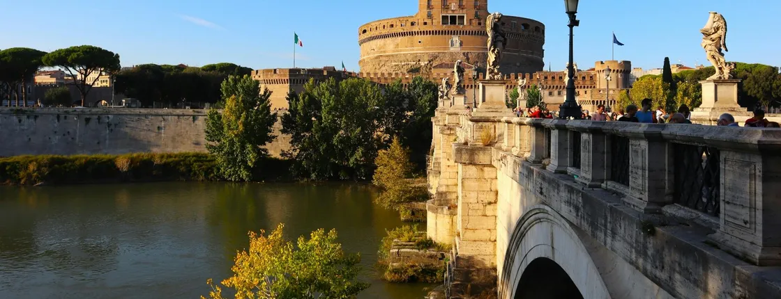 Castel Sant’Angelo skip-the-line ticket with audio guide