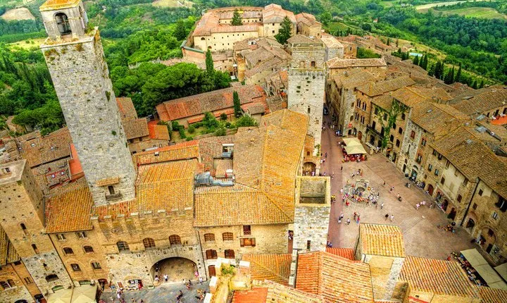 Ancient Wine Cities: Montalcino, San Gimignano and Chianti