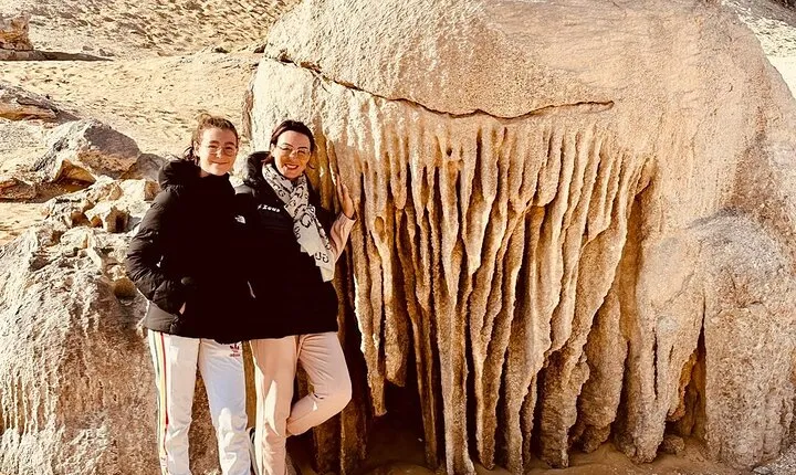 Overnight Camping At White Desert And Bahariya Oasis