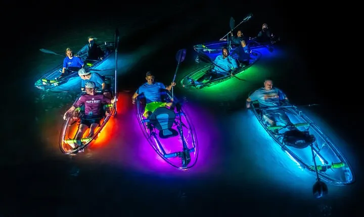 Glowing Kayak Tour Rockport - Little Bay