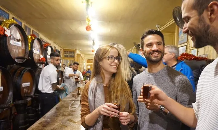 Traditional Malaga Tapas and Wine Tour