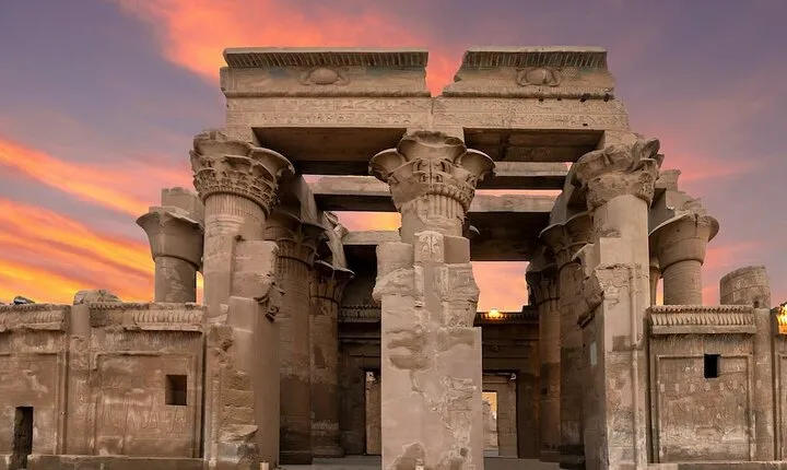 Edfu and Kom Ombo Temples Trip from Luxor