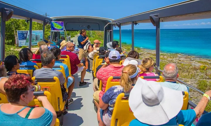 Open Top City Tour & Beach Break