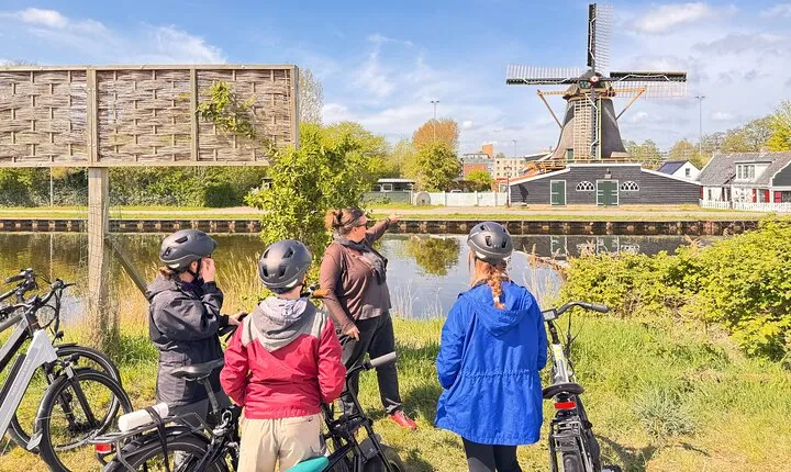 Windmills, Cheese & Countryside Electric Bike Tour