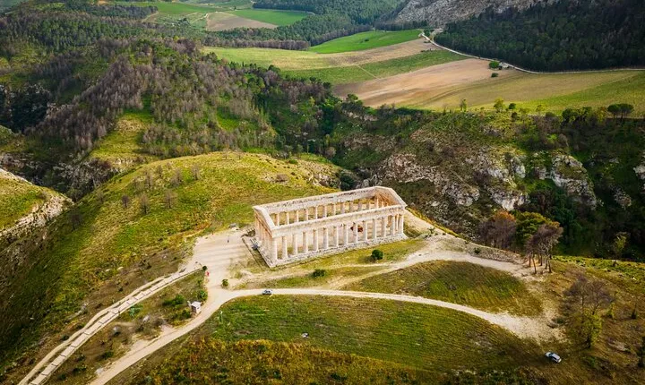 Segesta Archaeological Park Entry Ticket