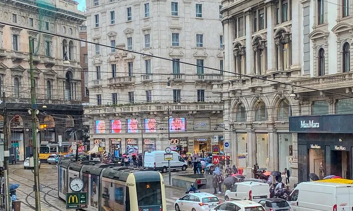 Milan Walking Tour Historical and Cultural Treasures