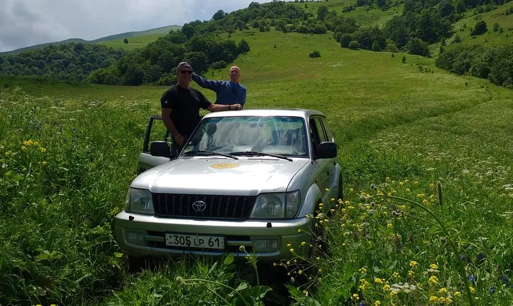 Daily jeep tour in Teghenyats Mountains