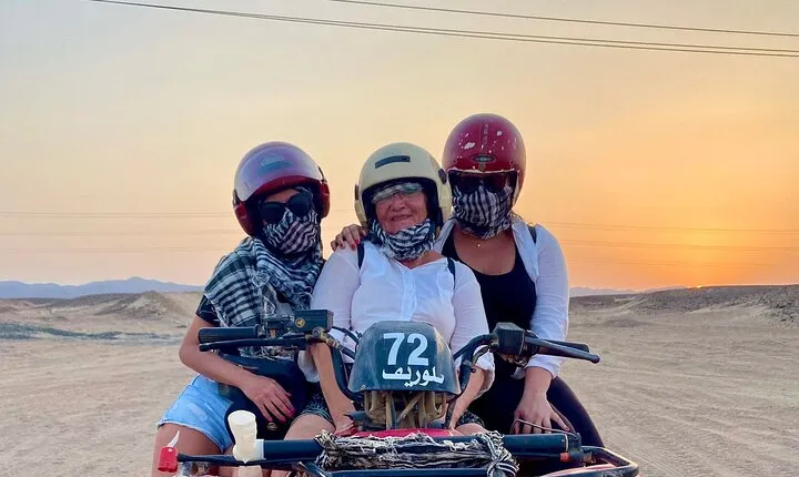 ATV Quad Safari at Red Sea Desert Sharm El Sheikh