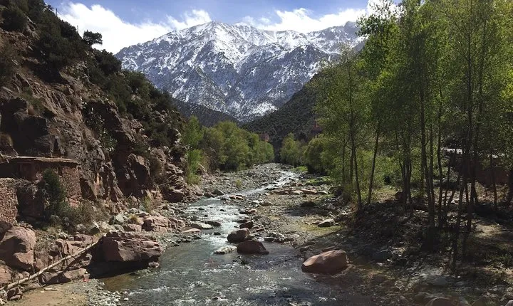 The Atlas Mountains and 5 Valleys Day Trip from Marrakech with Berber Lunch