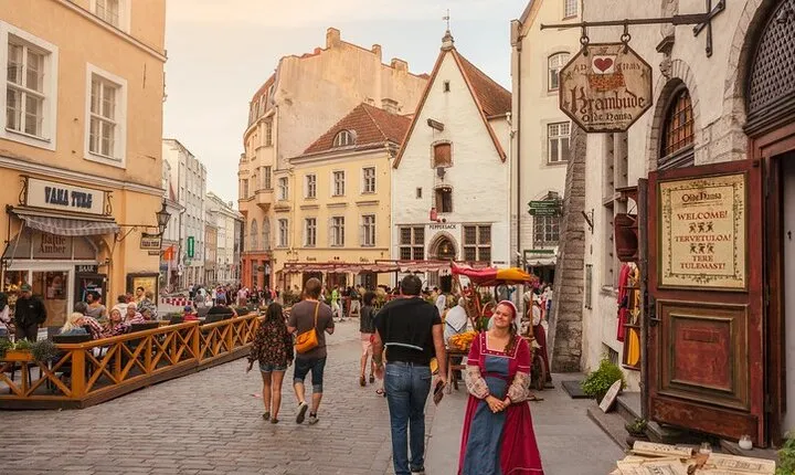 Tallinn Old Town Walking Tour & Free time (Depart from Tallinn Port)