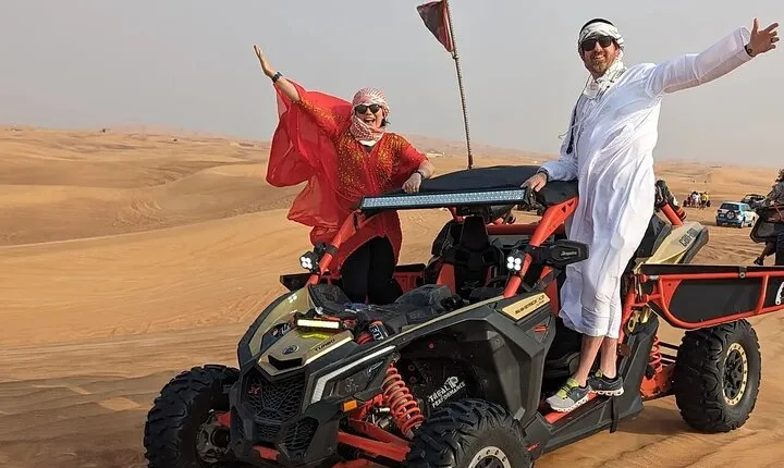  Full-Day Dubai City & Desert Safari: Private or Shared