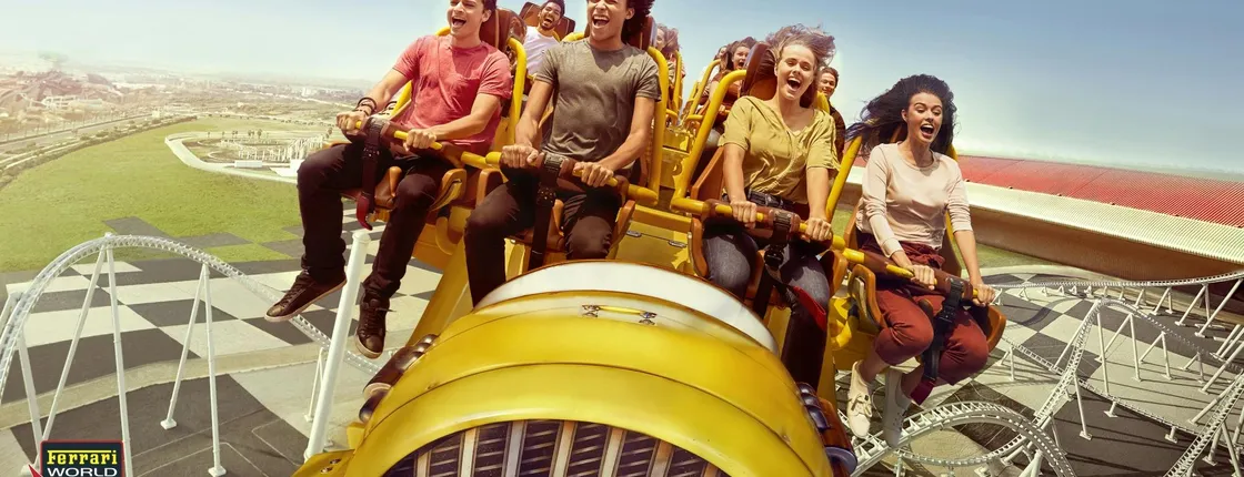 Ferrari World Abu Dhabi Tickets