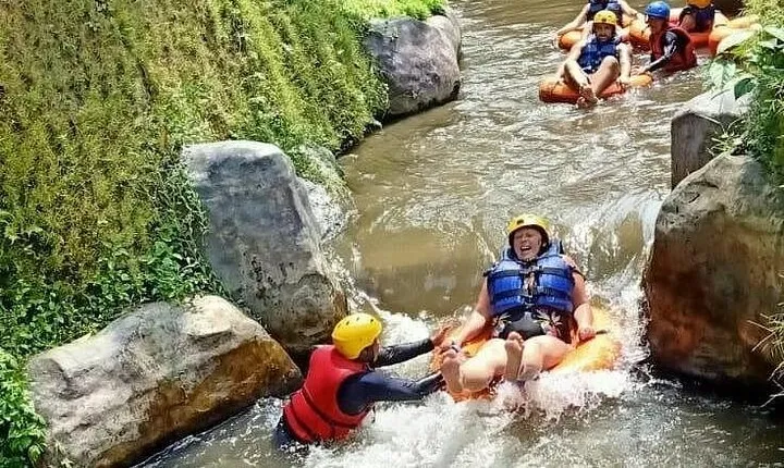 Nukuwera Tubing Combine Halo Bike Cycling Tour