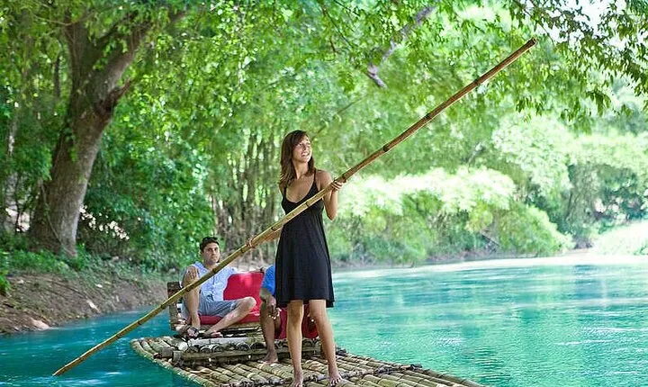  Horseback Riding and Bamboo Rafting from montego Bay and Falmouth 