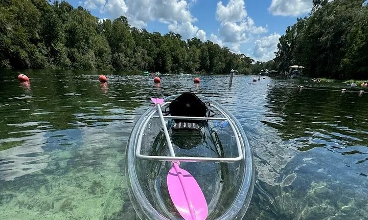 Private Crystal Clear 2 HR Kayak/Paddle Rental on Rainbow River