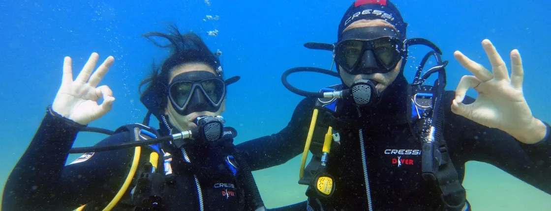 Scuba Diving Romantic Pack