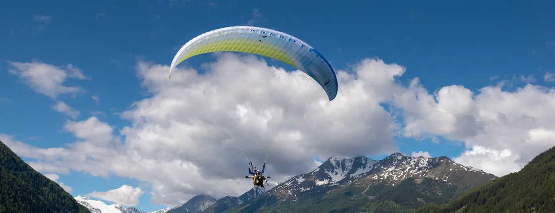 Tandem paragliding Innsbruck