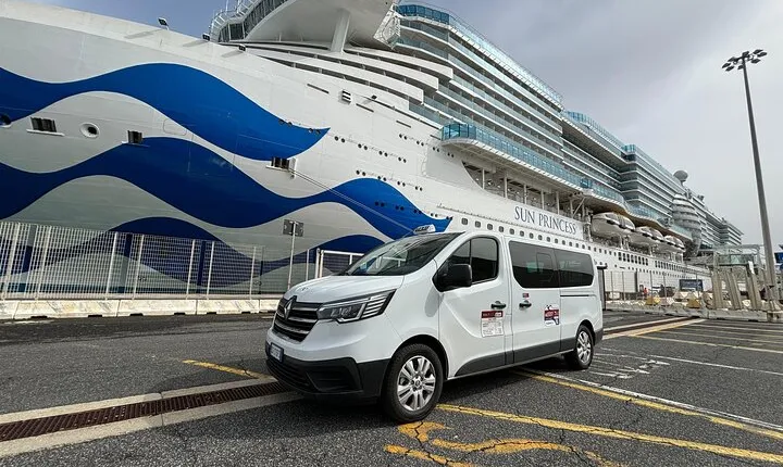 Taxi transfer to Civitavecchia