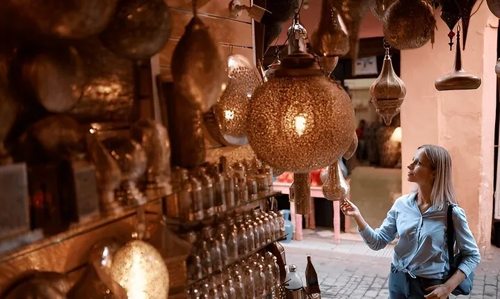 Exclusive Marrakech Souk Shopping Tour