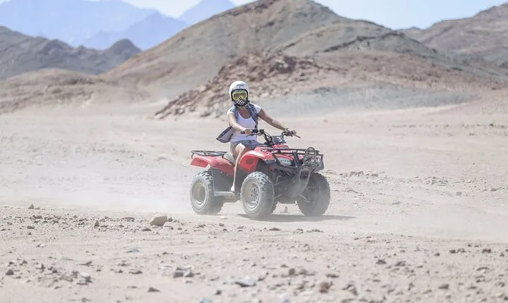 Super Safari ATV, Drive Buggy, Camel Ride, Dinner & Show-Hurghada