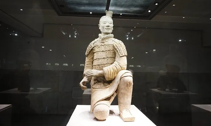 Xian One Day Tour including Terra-Cotta Warriors & Horses from Beijing by Air