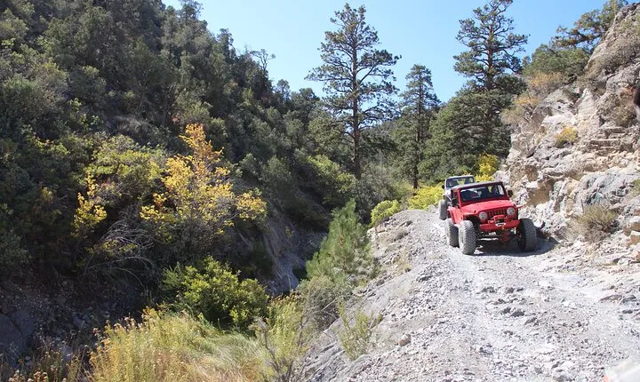 Red Rock Canyon Half Day Jeep Tour Offroad Adventure