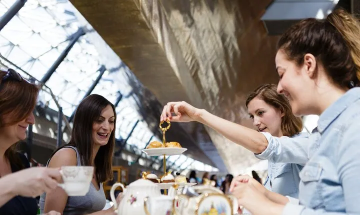 Afternoon Tea and Visit to Cutty Sark Ship in London