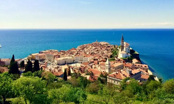 Piran Walking Tour with Local Wine and Food Tasting