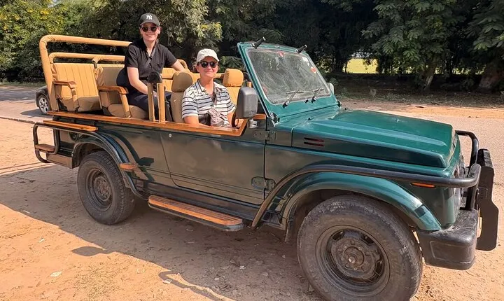 Explore Golden Triangle with Tiger safari 