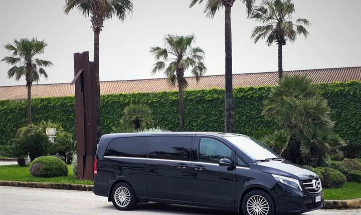 Private transfer from Palermo airport to Hotel Europa or vice versa