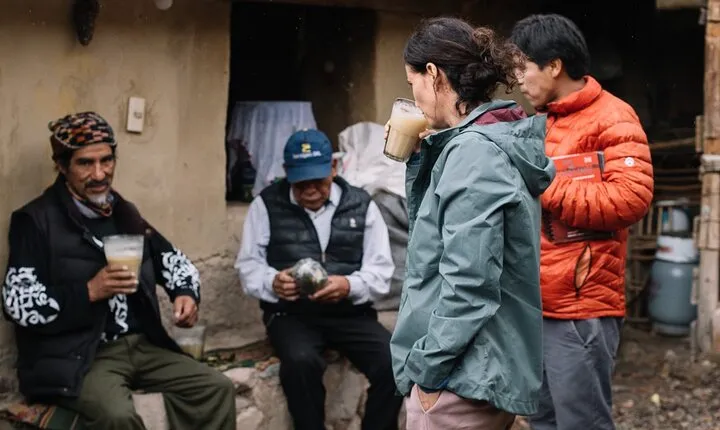Stories and customs of Ollantaytambo