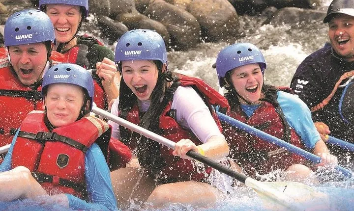 White Water River Rafting Class II-III from La Fortuna-Arenal