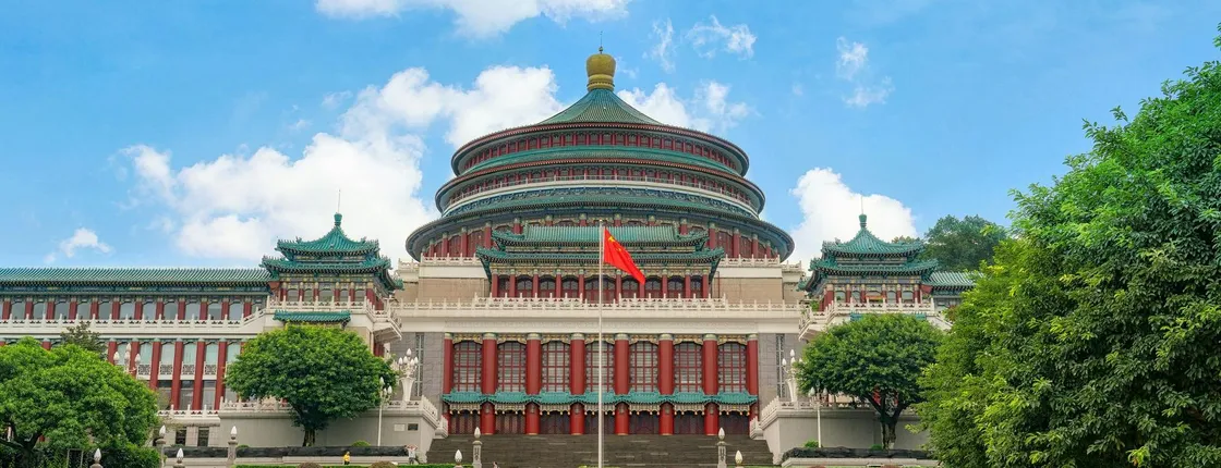 Chongqing 8D magic city tour with six landmarks and photo spots