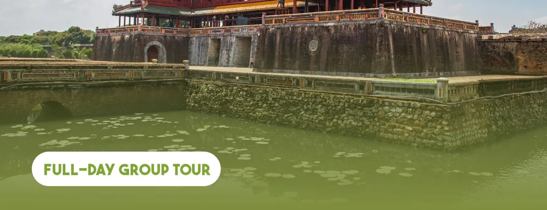 Hue Heritages tour and boat ride on the Perfume River with lunch