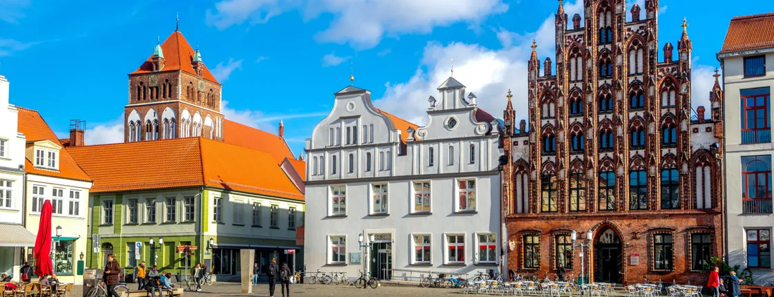 Greifswald private and guided walking tour