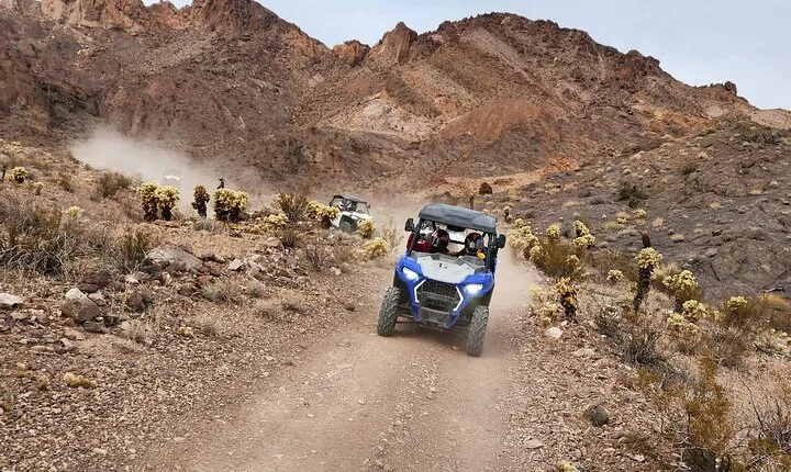 Ultimate Adventure: RZR + Ghost Town + Gold Mine + Games + Lunch