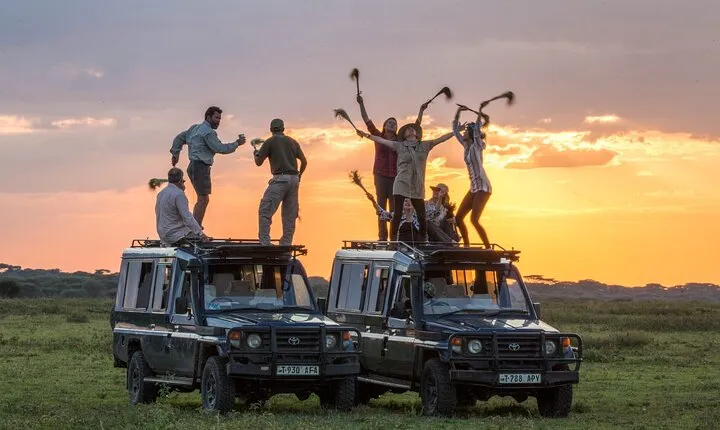 10-Days Tanzania Private Luxury Safari
