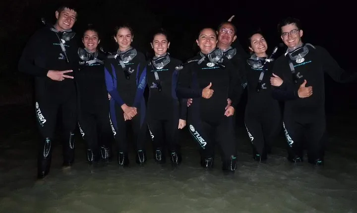Bioluminescence Experience in Holbox