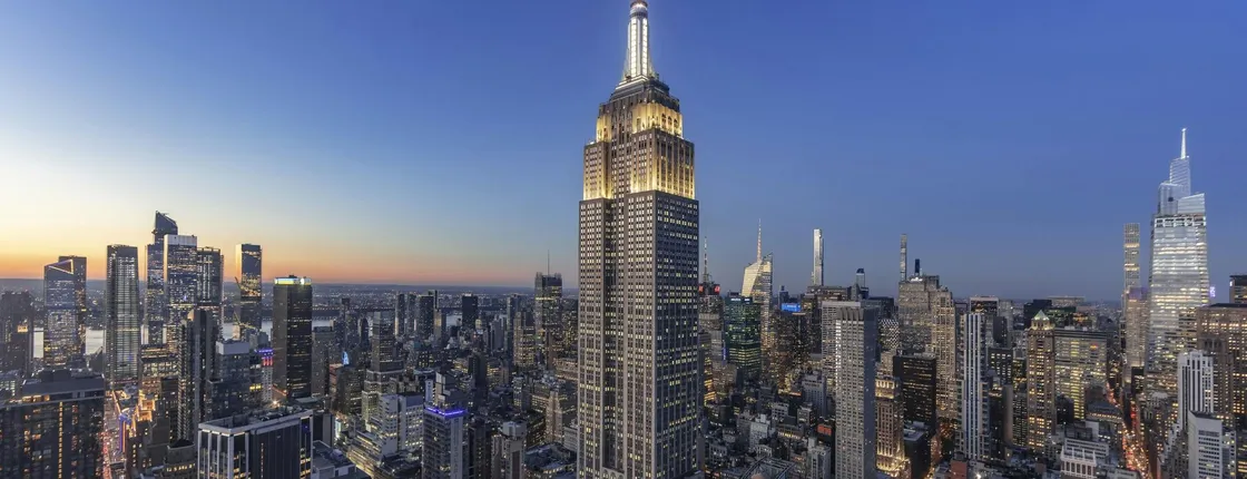 Empire State Building Observation Deck Sunrise Entrance Ticket