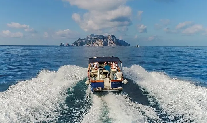 Small Group Day Trip to Capri from Positano or Praiano