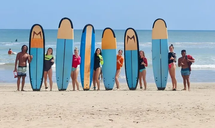 Legian Beach Bali Surf Lesson All Level 2 Hour with Pro Coach