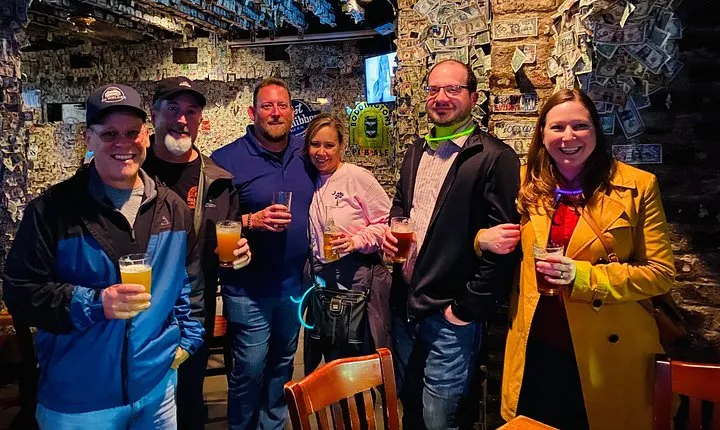 Haunted New Orleans Booze and Boos Ghost Walking Tour