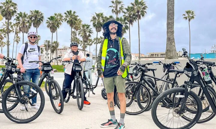 Santa Monica and Venice Beach 3-Hour Bike Guided Tour