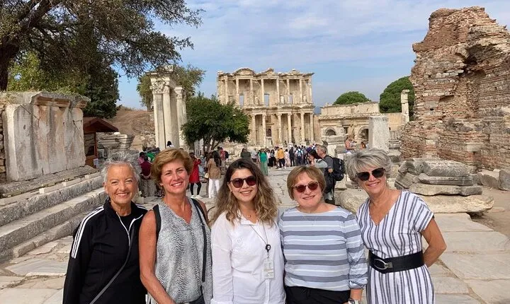 PRIVATE TOUR: Mary's House and Ephesus Ruins with MUSUEM TICKETS 